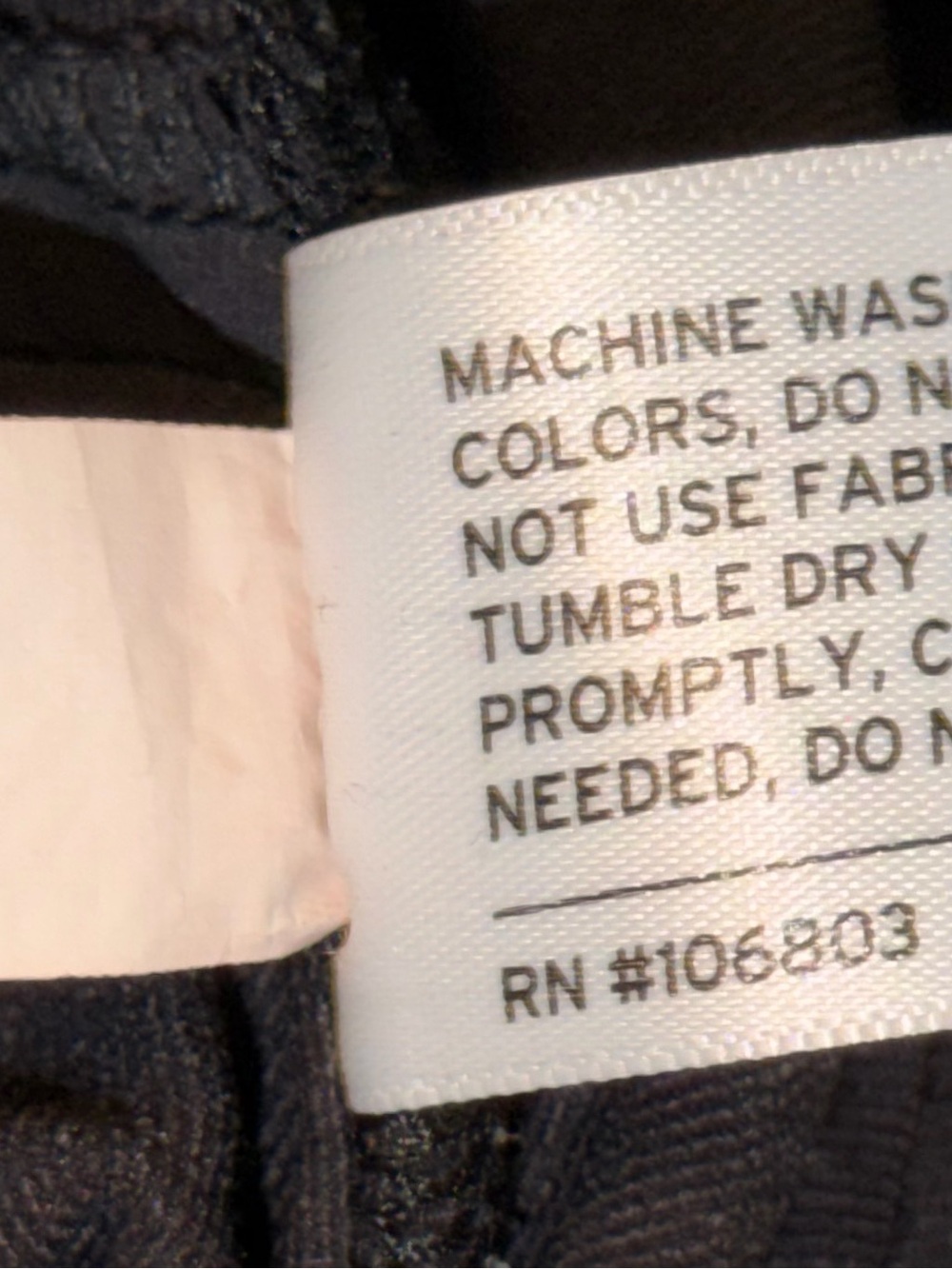 Men's Black Performance Pants - Picture 3 of 8